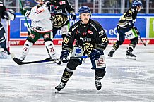 Eishockey, Herren, Penny DEL, 34. Spieltag, Saison 2023-2024, Straubing Tigers - Augsburger Panther,03.01.2024