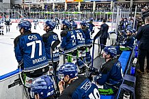 Eishockey, Herren, Penny DEL, Playoffs, Viertelfinale, Spiel 5, Saison 2023-2024, Straubing Tigers - Schwenninger Wild Wings,26.03.2024