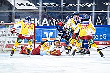 Eishockey, Herren, DEL, Saison 2020-2021, Straubing Tigers - Düsseldorfer EG, 04.04.2021