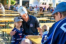 Eishockey, Men, CHL, Champions Hockey CHL Fanfest Saison 2024-25, Straubing Tigers, Stadt Straubing, 07.09.2024