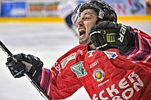 Herren, Eishockey, Oberliga-Süd, Saison 2021-2022, Playoffs, Spiel 2, Deggendorfer SC - EC Hannover Indians,  19.03.2022