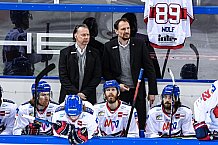Eishockey, Herren, DEL, Saison 2020-2021, Playoff Viertelfinale Spiel 2, Straubing Tigers - Adler Mannheim, 22.04.2021