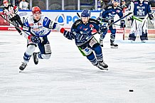 Eishockey, Herren, Penny DEL, Playoffs, Viertelfinale, Spiel 7, Saison 2023-2024, Straubing Tigers - Schwenninger Wild Wings,30.03.2024