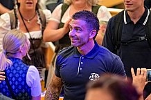 Eishockey, Herren, Penny DEL, Saison 2024-2024, Teamvorstellung, Lechner Zelt, 17.08.2024
