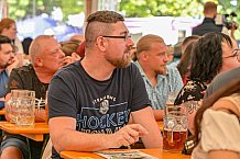 Eishockey, Herren, DEL, Penny DEL, Saison 2023-2024, Straubing Tigers, Mannschaftsvorstellung im Weckmannszelt,12.08.2023