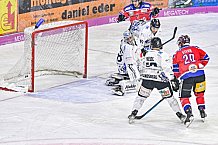 Herren, Eishockey, Oberliga-Süd, Saison 2022-2023, Deggendorfer SC - Landsberg Riverkings, 16. Spieltag,  18.11.2022