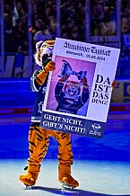 Eishockey, Herren, Penny DEL, Playoffs, Viertelfinale, Spiel 1, Saison 2023-2024, Straubing Tigers - Schwenninger Wild Wings,16.03.2024