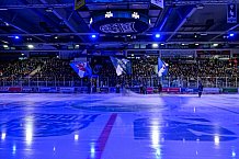 Eishockey, Herren, Penny DEL, Playoffs, Halbfinale, Spiel 2, Saison 2023-2024, Straubing Tigers - Eisbären Berlin, n03.04.2024