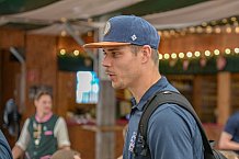 Eishockey, Herren, DEL, Penny DEL, Saison 2023-2024, Straubing Tigers, Mannschaftsvorstellung im Weckmannszelt,12.08.2023