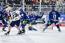Eishockey, Men, DEL, Penny DEL, Hauptrunde Saison 2024-25, 5. Spieltag, Straubing Tigers - Eisbären Berlin, 01.10.2024