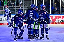 Eishockey, Herren, Penny DEL, Playoffs, Viertelfinale, Spiel 1, Saison 2023-2024, Straubing Tigers - Schwenninger Wild Wings,16.03.2024