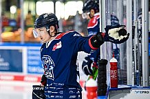 Eishockey, Herren, DEL, Saison 2021-2022, 55. Spieltag, Straubing Tigers - Augsburger Panther,  13.03.2022