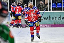 Herren, Eishockey, Oberliga-Süd, Saison 2022-2023, DEB, Deggendorfer SC - Höchstadt Alligators, 35. Spieltag,  08.01.2023