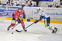 Herren, Eishockey, Oberliga-Süd, Saison 2021-2022, Playoffs, Spiel 3, Deggendorfer SC - EC Hannover Indians,  24.03.2022