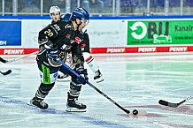Eishockey, Herren, Penny DEL, 14. Spieltag, Saison 2023-2024, Straubing Tigers - Nuernberg Ice Tigers,27.10.2023