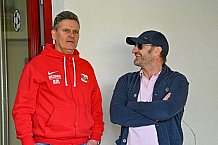 Fußball, Bayernliga Süd , Saison 2021-2022, Spvgg Hankofen-Hailing - TSV 1860 München II, 30. Spieltag, 25.03.2022