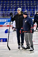 Eishockey, Herren, DEL, Penny DEL, Saison 2022-2023, EHC Straubing, Kid on Ice, 11.02.2023