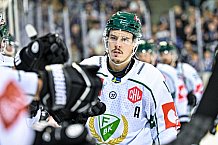Eishockey, CHL, Champions Hockey League, 4. Spieltag, Saison 2022-2023, Gruppe F, Straubing Tigers - Färjestad BK Karlstad, 11.09.2022