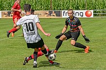 Fußball, Herren, A-Klasse Straubing, BFV, Spvgg Mariaposching - FC Strasskirchen, 1. Spieltag, Saison 2023-2024, 29.07.2023