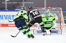 Eishockey, Herren, DEL, Saison 2020 2021, Straubing Tigers - ERC Ingolstadt, 31.01.2021