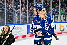 Eishockey, Herren, Penny DEL, 40. Spieltag, Saison 2023-2024, Straubing Tigers - Augsburger Panther,21.01.2024