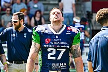 American Football, Herren, Shark Water GFL, Saison 2022, Straubing Spiders -  Unicorns Schwäbisch Hall, 10.06.2022