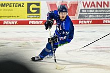 Eishockey, DEL, Penny-DEL, Vorbereitung, Straubing Tigers - Steinbach Black Wings Linz, 25.08.2022