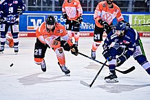Eishockey, Herren, Penny DEL, DEL, Saison 2022-2023, Playoffs, Viertelfinale, Spiel 7, Straubing Tigers - Grizzlys Wolfsburg, 29.03.2023