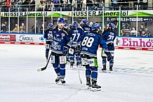 Eishockey, Herren, Penny DEL, Playoffs, Halbfinale, Spiel 4, Saison 2023-2024, Straubing Tigers - Eisbären Berlin, n07.04.2024