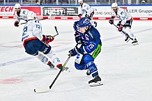 Eishockey, Men, DEL, Penny DEL, Hauptrunde Saison 2024-25, 8. Spieltag, Straubing Tigers - Adler Mannheim, 11.10.2024