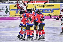 Herren, Eishockey, Oberliga-Süd, Saison 2022-2023, Deggendorfer SC - ECDC Memmingen Indians, 14. Spieltag,  11.11.2022