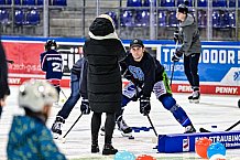 Eishockey, Herren, Penny DEL, DEL, Saison 2022-2023, Hauptrunde, Straubing Tigers - Grizzlys Wolfsburg, 27. Spieltag, 04.12.2022
