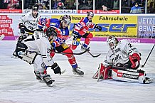 Herren, Eishockey, Oberliga-Süd, Saison 2022-2023, DEB, Deggendorfer SC - EHF Passau Black Hawks, 30. Spieltag,  28.12.2022