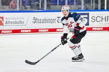 Eishockey, Herren, Penny DEL, 33. Spieltag, Saison 2023-2024, Straubing Tigers - Nürnberg Ice Tigers,30.12.2023