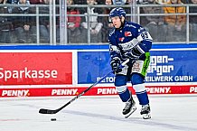 Eishockey, Herren, Penny DEL, 42. Spieltag, Saison 2023-2024, Straubing Tigers - Ingolstadt Panther,28.01.2024