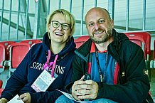 Eishockey, CHL, Champions Hockey League, 1. Spieltag, Saison 2022-2023, Gruppe F, Comarch Cracovia - Straubing Tigers, 02.09.2022