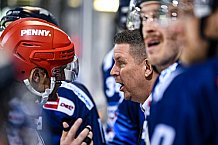 Eishockey, Herren, DEL, Saison 2021-2022, Playoff, Viertelfinale, Spiel 1, Straubing Tigers - Adler Mannheim, 10.04.2022