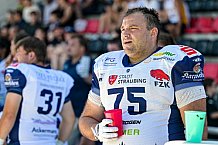 American Football, Herren, Shark Water GFL, Saison 2022, Straubing Spiders -  Mecenaries Marburg, 02.07.2022