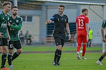 Fußball, Herren, Landesliga Mitte, TSV Bogen - Spvgg Osterhofen, BFV, 9. Spieltag, Saison 2023-2024,01.09.2023