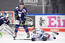 Eishockey, Herren, DEL, Saison 2020-2021, Straubing Tigers - Schwenninger Wild Wings, 17.02.2021