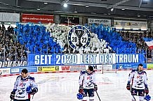 Eishockey, Herren, DEL, Saison 2021-2022, Playoff, Viertelfinale, Spiel 1, Straubing Tigers - Adler Mannheim, 10.04.2022