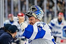 Eishockey, Herren, Penny DEL, Playoffs, Viertelfinale, Spiel 7, Saison 2023-2024, Straubing Tigers - Schwenninger Wild Wings,30.03.2024