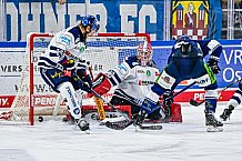 Eishockey, Herren, Penny DEL, 26. Spieltag, Saison 2023-2024, Straubing Tigers - Iserlohn Roosters,10.12.2023