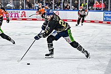 Eishockey, Herren, Penny DEL, 52. Spieltag, Saison 2023-2024, Straubing Tigers - Grizzlys Wolfsburg,08.03.2024