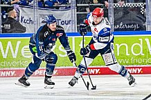 Eishockey, Herren, Penny DEL, Playoffs, Viertelfinale, Spiel 7, Saison 2023-2024, Straubing Tigers - Schwenninger Wild Wings,30.03.2024