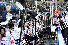 Eishockey, Herren, DEL, Saison 2020-2021, Straubing Tigers - Nürnberg Ice Tigers, 11.03.2021
