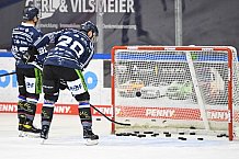 Eishockey, Herren, DEL, Saison 20202021, Straubing Tigers - Adler Mannheim, 22.01.2021
