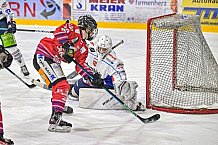 Herren, Eishockey, Oberliga-Süd, Saison 2021-2022, Playoffs, Spiel 2, Deggendorfer SC - EC Hannover Indians,  19.03.2022