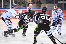 Eishockey, Herren, DEL, Saison 2020 2021, Straubing Tigers - Schwenninger Wild Wings, 25.01.2021