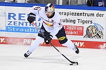 Eishockey, Herren, DEL, Saison 2020-2021, Straubing Tigers - EHC Red Bull München, 22.02.2021
